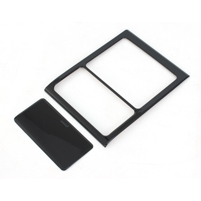 Toyota Tacoma 2024 2025 Car Interior ABS Carbon Fiber Black Head Light Switch Button Cover Trim 1pcs