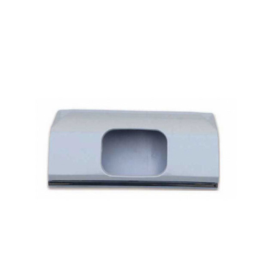 39*43*4.5CM Front Bumper Tow Hook Cover for Toyota Land Cruiser LC300 OEM Acceptable