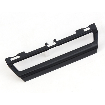 Toyota Alphard Vellfire 2024 Carbon Car AC Air Condition Switch Adjust Decorative Cover Trim