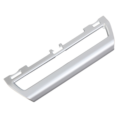 Toyota Alphard Vellfire 2024 Carbon Car AC Air Condition Switch Adjust Decorative Cover Trim