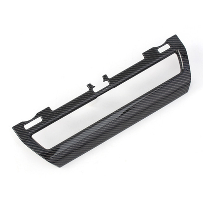 Toyota Alphard Vellfire 2024 Carbon Car AC Air Condition Switch Adjust Decorative Cover Trim