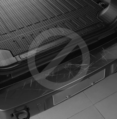 Elfa's Bright Bar Trunk Guard Plate for ALPHARD / VELLFIRE H3 A Must-Have Modification
