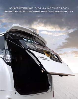 Elfa's Bright Bar Trunk Guard Plate for ALPHARD / VELLFIRE H3 A Must-Have Modification