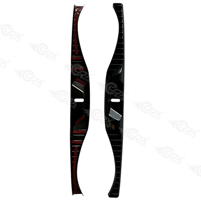 Elfa's Bright Bar Trunk Guard Plate for ALPHARD / VELLFIRE H3 A Must-Have Modification