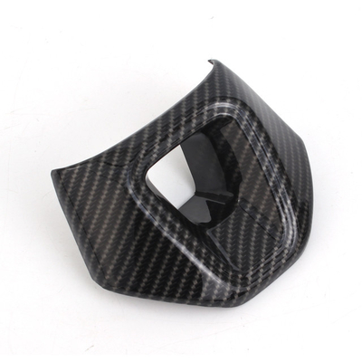 Geometric Design Carbon Fiber ABS Steering Wheel Trim for Toyota 2024 Alphard Vellfire Crown