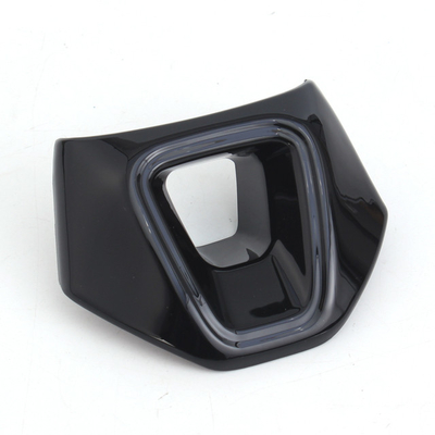 Geometric Design Carbon Fiber ABS Steering Wheel Trim for Toyota 2024 Alphard Vellfire Crown