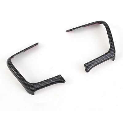 Decoration Design Style Carbon Fiber Steering Wheel Decoration for Toyota Alphard 2024