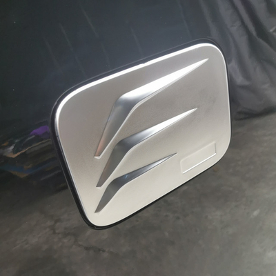 Other Car Fitment Carbon Fiber Chrome Fuel Tank Trim Cover for 2024 Toyota Alphard
