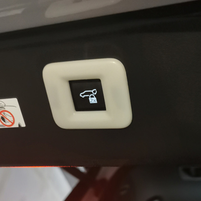 ABS Interior Kits Power Tailgate Button for Toyota Alphard Vellfire 2024 OEM Suitable