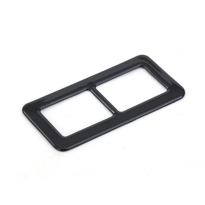Upgrade Your Toyota Alphard 2024 with Stylish Third Row Seat Button Frame ABS Material