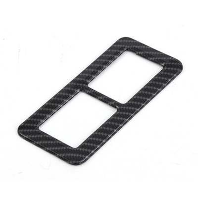 Upgrade Your Toyota Alphard 2024 with Stylish Third Row Seat Button Frame ABS Material