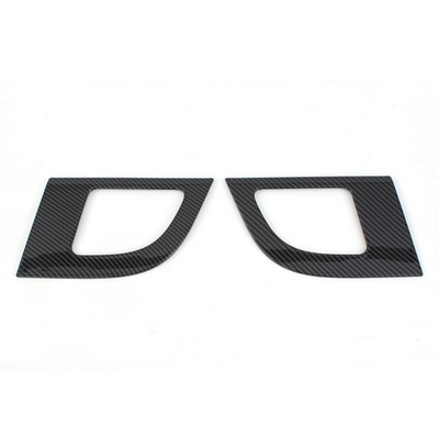 2024 Toyota Alphard Vellfire Car Door Speaker Cover with Carbon Fiber Decorative Cover