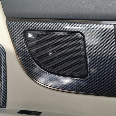 2024 Toyota Alphard Vellfire Car Door Speaker Cover with Carbon Fiber Decorative Cover