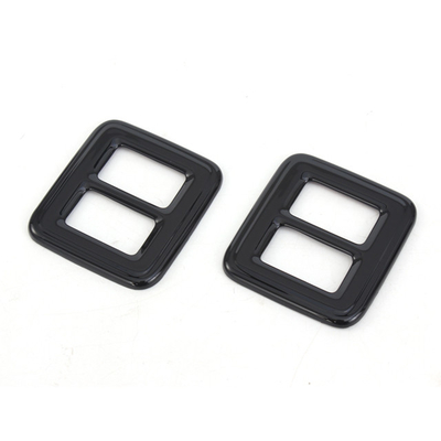 ABS Car Accessories Two Row Seat Adjustment Memory Switch Panel Cover Frame Trim For 2024