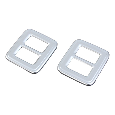 ABS Car Accessories Two Row Seat Adjustment Memory Switch Panel Cover Frame Trim For 2024
