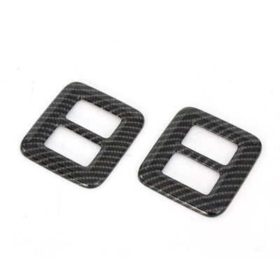 ABS Car Accessories Two Row Seat Adjustment Memory Switch Panel Cover Frame Trim For 2024