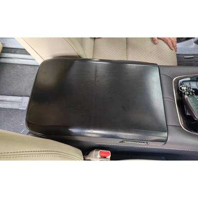 Armrest Box Switch Cover Handheld Switch Trims for Toyota Alphard Vellfire 2024 WHITE