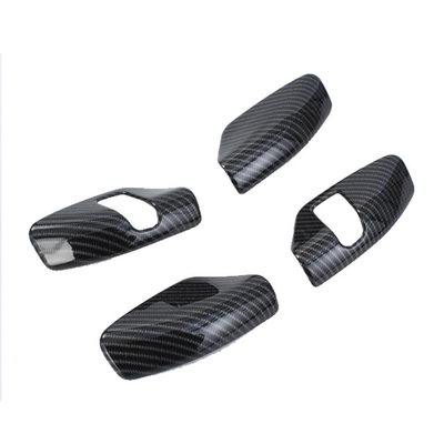 Toyota Alphard Vellfire 2024 ABS Chrome Side Door Handle Cover Center door roof handle