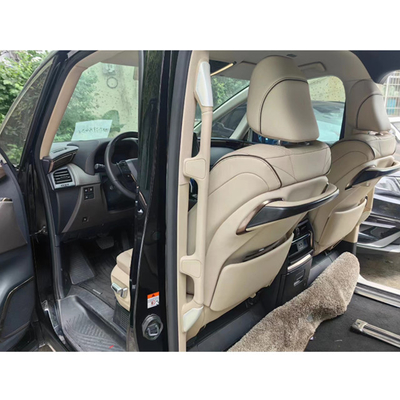 Customize Toyota Alphard 2024 with Glitter Interior Kits and Center Door Armrest