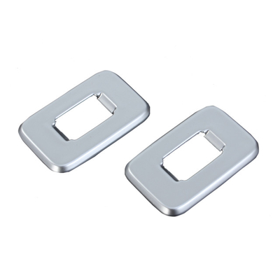 2024 Toyota Alphard Vellfire Middle Row Seat Side Button Decoration in WHITE/Black/Tan