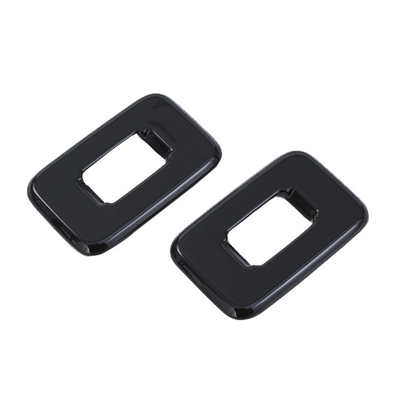 2024 Toyota Alphard Vellfire Middle Row Seat Side Button Decoration in WHITE/Black/Tan
