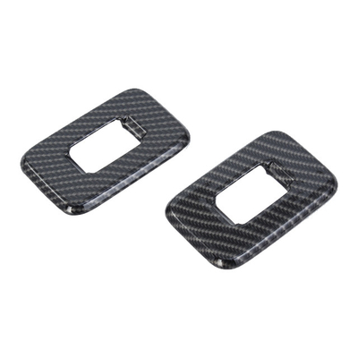 2024 Toyota Alphard Vellfire Middle Row Seat Side Button Decoration in WHITE/Black/Tan
