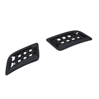 Toyota Alphard Vellfire 2024 Carbon Fiber Front Air Conditioning Outlet Decorative Frame
