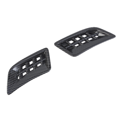 Toyota Alphard Vellfire 2024 Carbon Fiber Front Air Conditioning Outlet Decorative Frame