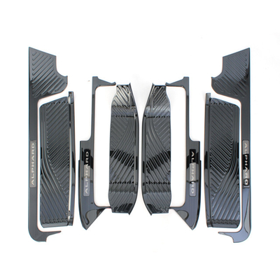 Car Door Sill Plate for Toyota Alphard 2024 Decoration Design Style and Interior Kits