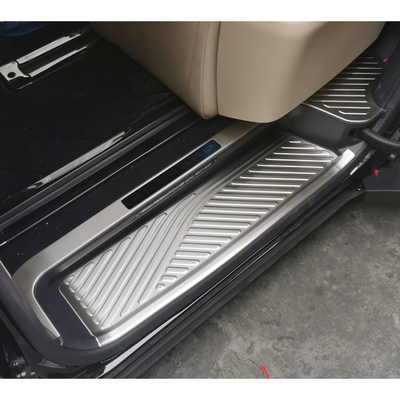 Car Door Sill Plate for Toyota Alphard 2024 Decoration Design Style and Interior Kits