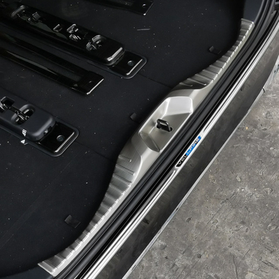 ABS Inner Rear Guard Plate for Toyota Alphard Vellfire 2024 Carbon Stretch Customized