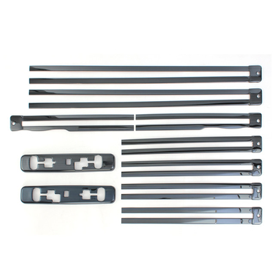 Stainless Steel Decorative Rail Trims for Toyota Alphard Vellfire2024 Interior Kits