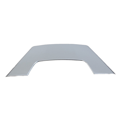Nomal Toyota 2024 Alphard Vellfire ABS Carbon Fiber Geometric Steering Wheel Trim