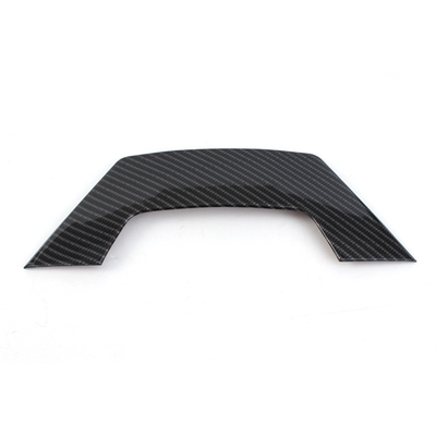 Nomal Toyota 2024 Alphard Vellfire ABS Carbon Fiber Geometric Steering Wheel Trim