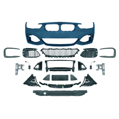 BMW F20 Car Accessories Mesh Model Body Kit for Front Grille and Bumpers Enhancement