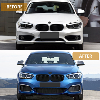 BMW F20 Car Accessories Mesh Model Body Kit for Front Grille and Bumpers Enhancement