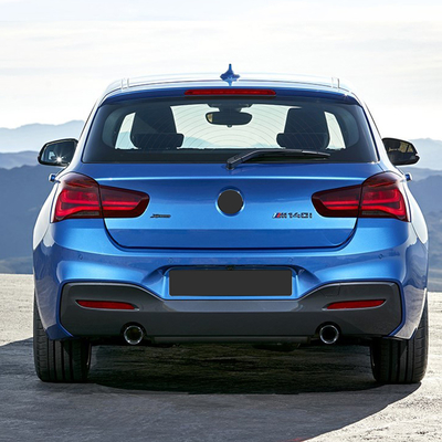 Custom Logo Accepted Car Kit for BMW 1 Series F20 15-18 MT Style Upgrade Rear Body Kit