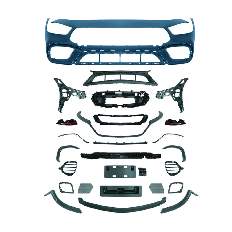 2023 Benz AMG Modified Upgrade AMG GT / GT S C190 Front Body Kits with 100% Tested