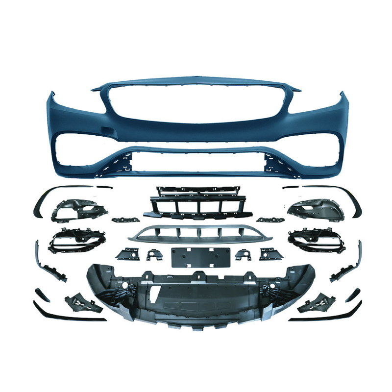 Modern Luxury Design Style for BENZ A Class Body Kit Supply A45 AMG Grille Rear Bumper