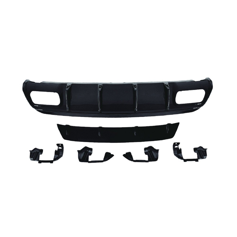 Morden Luxury A45 Carbon Fiber Rear Lip Bodykit for 13-18 A grade Car Bumpers Car Parts