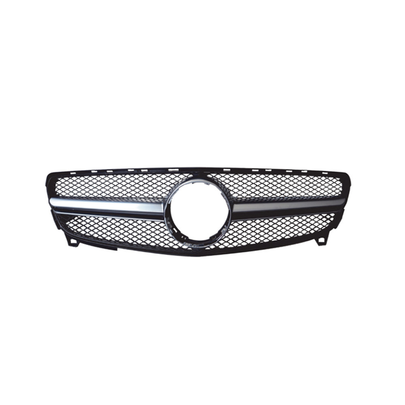 Get the A45 Front Bumper Grille Upgrade for Mercedes Benz A Class W176 Body Kit 13-18