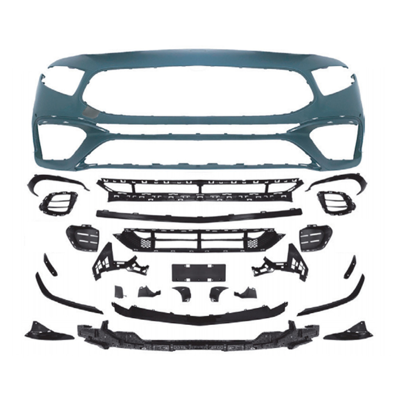 Morden Luxury Design Style Upgrade Front Body Kit For BENZ W177 Hatchback A45 AMG 19-24 Series Car Facelift