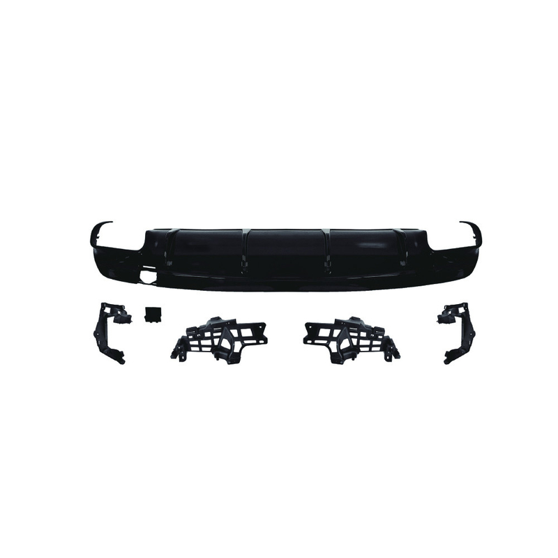 OEM Yes Rear Bumper Rear Lip for Mercedes Benz CLA W117 2013-2019 Bodykit Accessories