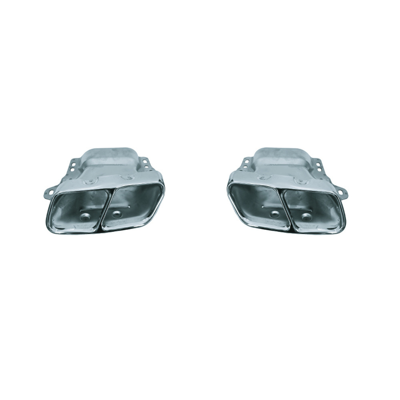 CLA Class W117 2013-2019 Tail Pipe Upgrade Your Car with This Mercedes Benz Accessory