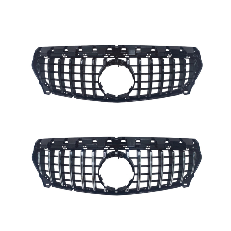 Upgrade Your Mercedes Benz W117 with CLA GT Style Front Bumper Grille 2013-2019