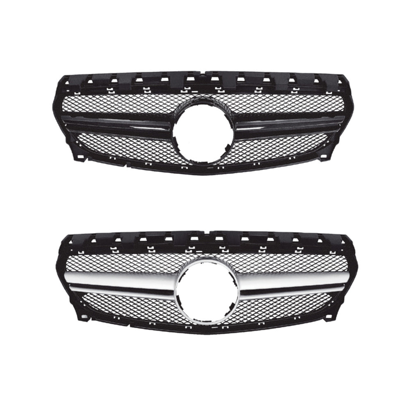 Car Body Kits for Mercedes-Benz CLA W117 2013-2019 Front Bumper Grille in AMG45 Style
