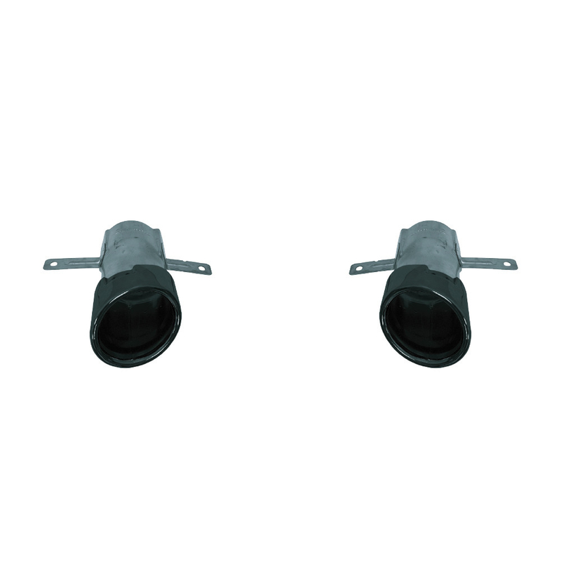 Stainless Steel Single Ellipse Muffler Tailpipe for Benz W177-W177 A35 Replace/Repair