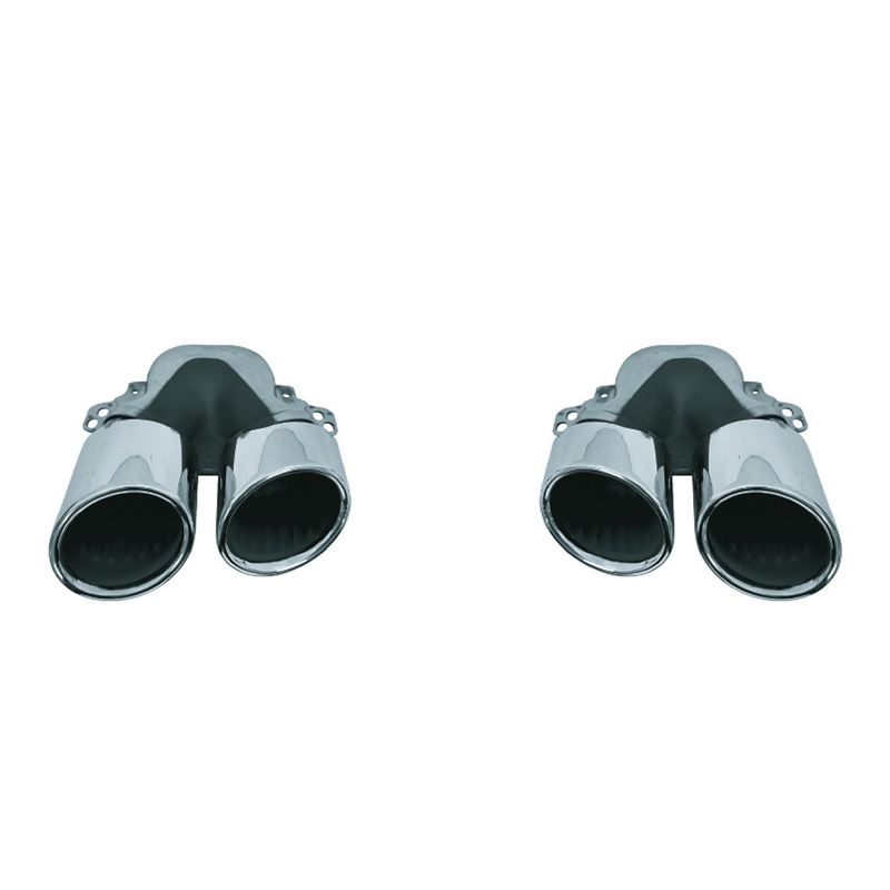 Stainless Steel A35 Exhaust Style Auto Body Accessories Tail Pipe For BENZ W177 2024