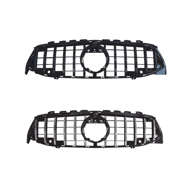 Mercedes-Benz W118 CLA GT Style Car Body Kits 2020-2024 Modified Front Bumper Grille