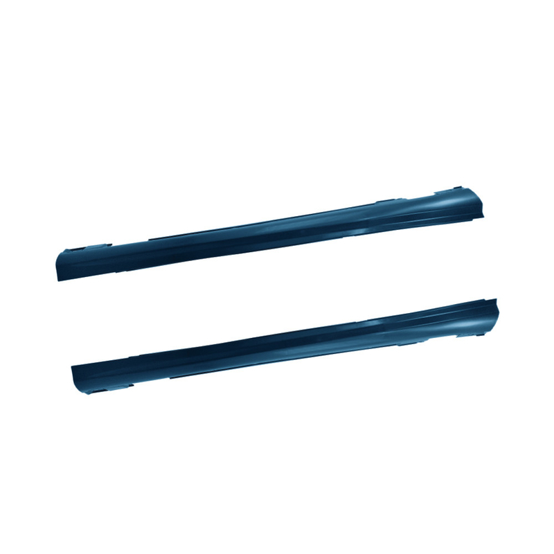 Mercedes-Benz C-Class W204 Car Side Skirts Body Kits for C63 AMG Modified 2011-2014